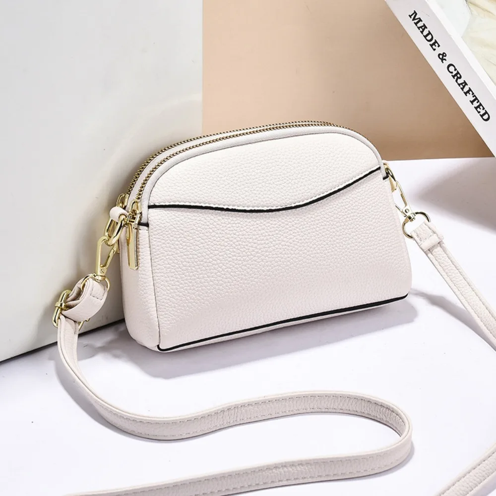 Fashion PU Crossbody Phone Bag Double Compartment Adjustable Single Shoulder Bag Stylish Durable Mini Square Bag Travel
Fashion PU Crossbody Phone Bag Double Compartment Adjustable Single Shoulder Bag Stylish Durable Mini Square Bag Travel