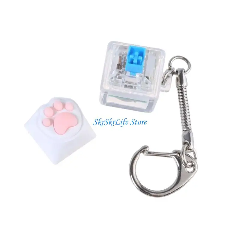 E65E 1PC Switches Tester for Mechanical Keyboard Keycap Keychain Toy Stress Relief Gifts Switches Tester Testing Tool
E65E 1PC Switches Tester for Mechanical Keyboard Keycap Keychain Toy Stress Relief Gifts Switches Tester Testing Tool