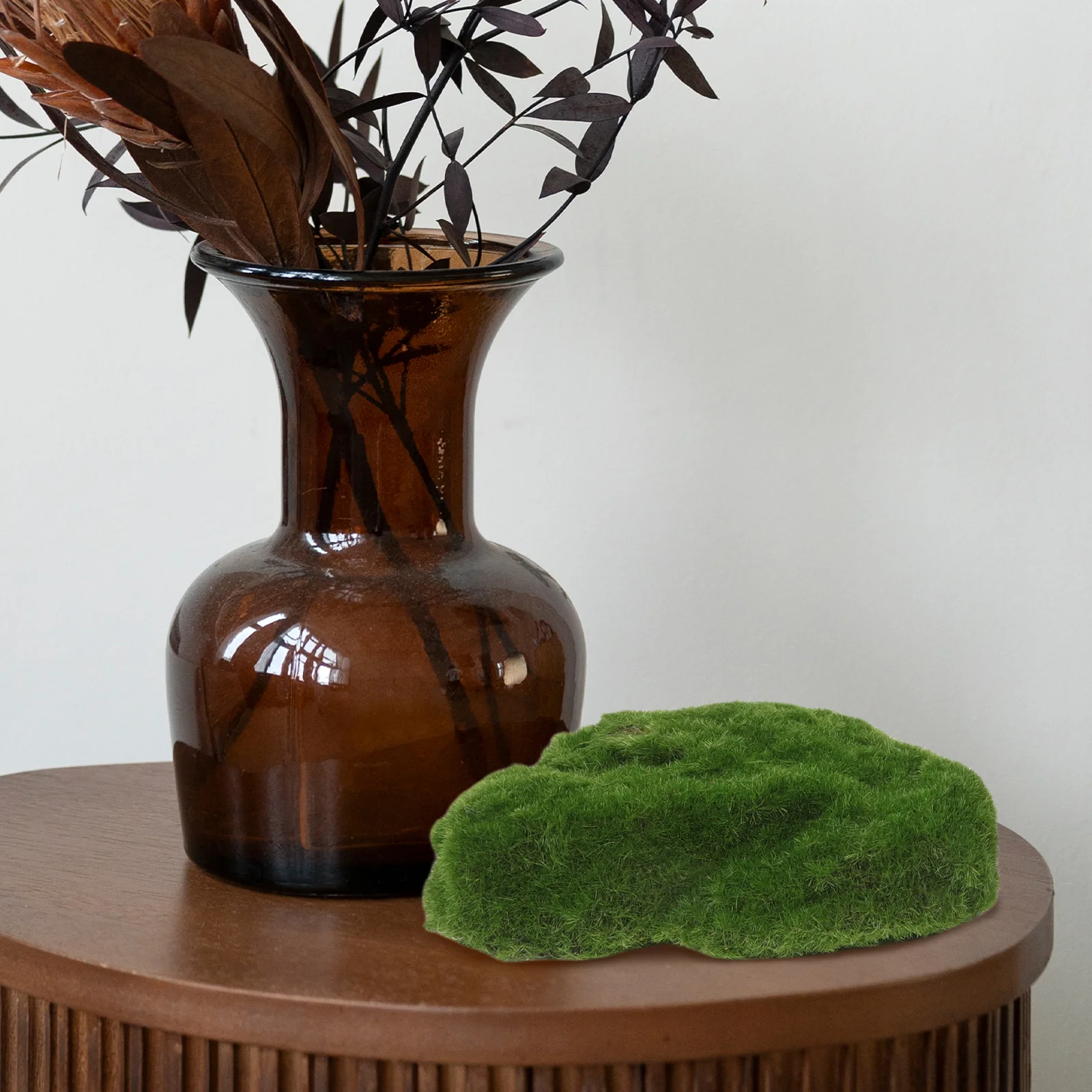 4pcs Artificial Stone High Realism Wall Decorative Rocks for Shelves Green Potted Plants Faux Moss Stones Indoor Easy
4pcs Artificial Stone High Realism Wall Decorative Rocks for Shelves Green Potted Plants Faux Moss Stones Indoor Easy