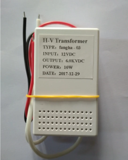 DC12V ~ 5.0KV/6.0KV Solar Mosquito Lamp Insecticidal Lamp Transformer, High Voltage Package
DC12V ~ 5.0KV/6.0KV Solar Mosquito Lamp Insecticidal Lamp Transformer, High Voltage Package