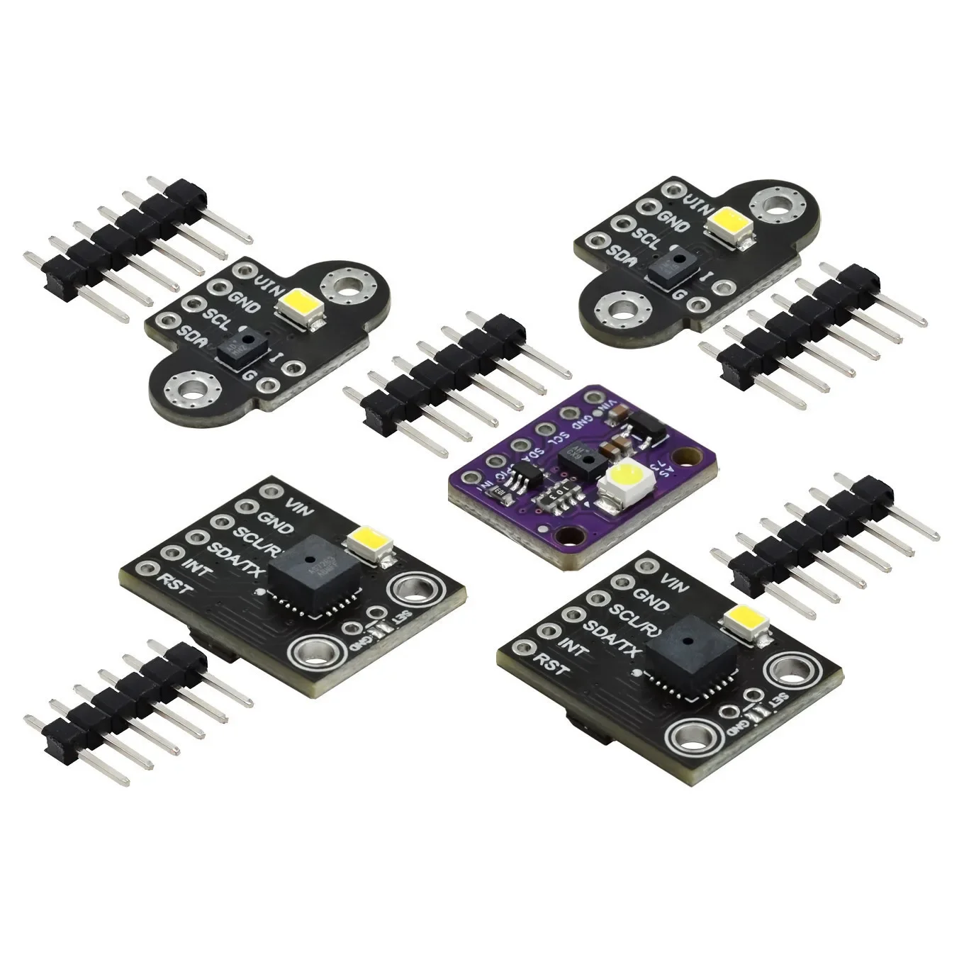 GY-AS7262 AS7263 AS7341 as7343 visible light infrared color color spectrometer sensor module
GY-AS7262 AS7263 AS7341 as7343 visible light infrared color color spectrometer sensor module