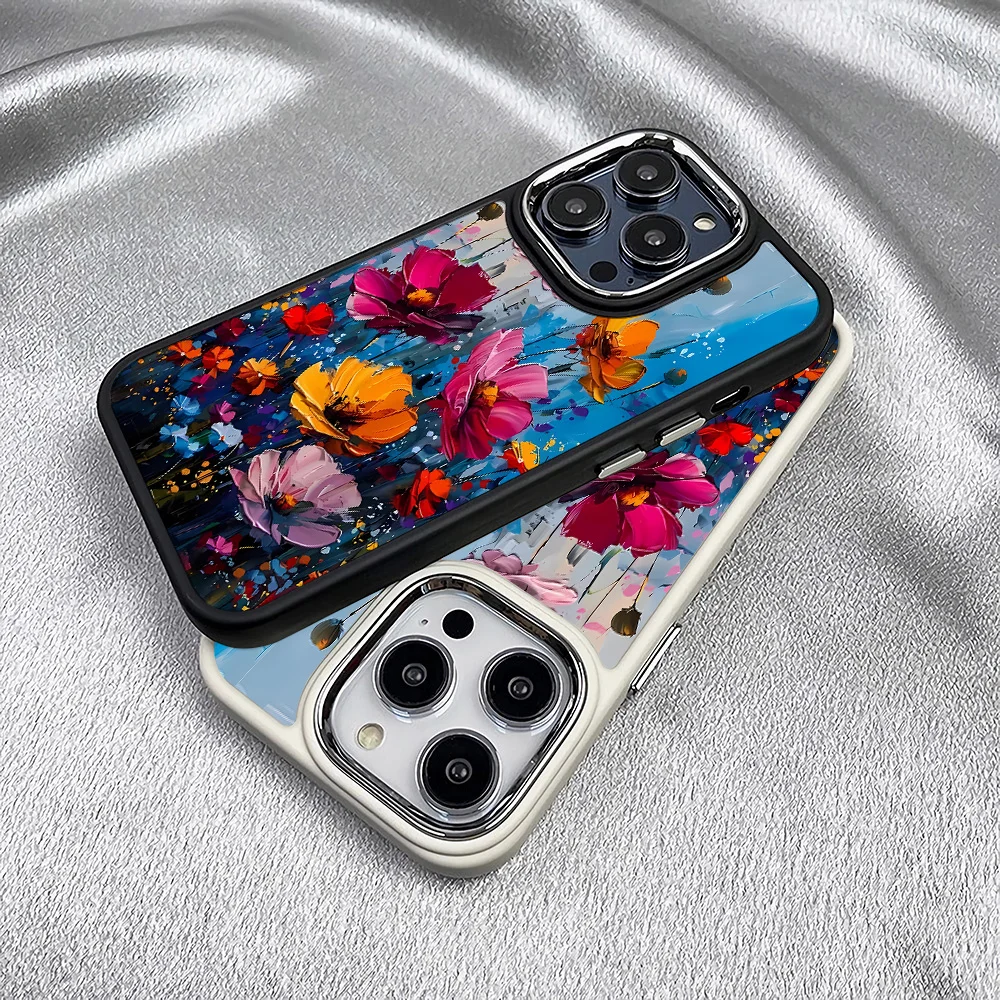 Oil painting flower case, suitable for iPhone16Pro Max/ iPhone16Pro/ iPhone16/ iPhone16 Plus to iPhone11 12 13 14 15 series
Oil painting flower case, suitable for iPhone16Pro Max/ iPhone16Pro/ iPhone16/ iPhone16 Plus to iPhone11 12 13 14 15 series
