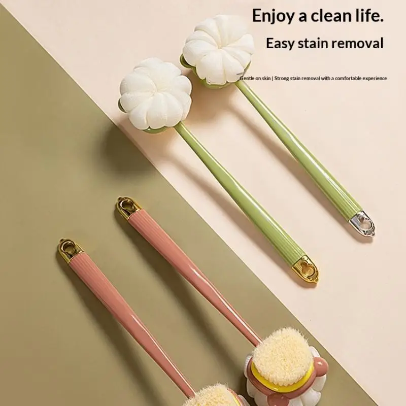 Bathing And Brushing The Back Sponge Long Handle Soft Hair Bath Brush Doubleside Rub Shower Brush Back Scrubber Exfoliating Tool
Bathing And Brushing The Back Sponge Long Handle Soft Hair Bath Brush Doubleside Rub Shower Brush Back Scrubber Exfoliating Tool