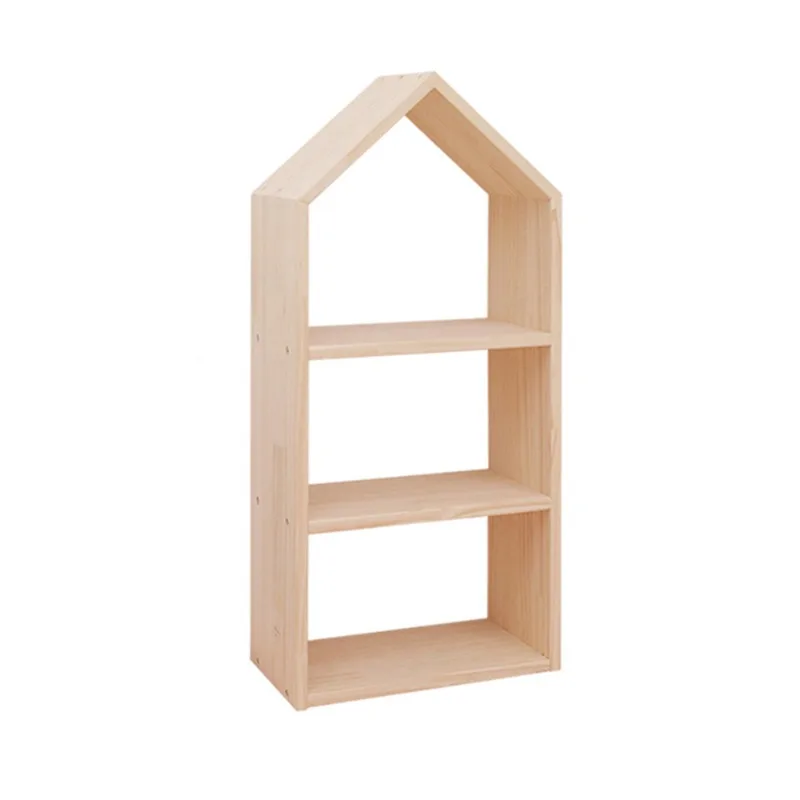 Montsler Children's Room Solid Wood Shelving Small House Simple Floor Log Ins Bookshelf Multi-layer Toy Storage Rack
Montsler Children's Room Solid Wood Shelving Small House Simple Floor Log Ins Bookshelf Multi-layer Toy Storage Rack