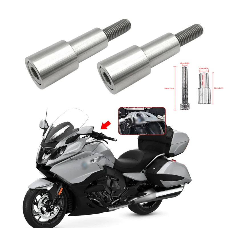 For BMW K1600GT K1600GTL K1600B K1600 GT/GTL 2014-2023 2022 Motorcycle Extension Rod Support Mobile Phone Navigation Bracket
For BMW K1600GT K1600GTL K1600B K1600 GT/GTL 2014-2023 2022 Motorcycle Extension Rod Support Mobile Phone Navigation Bracket