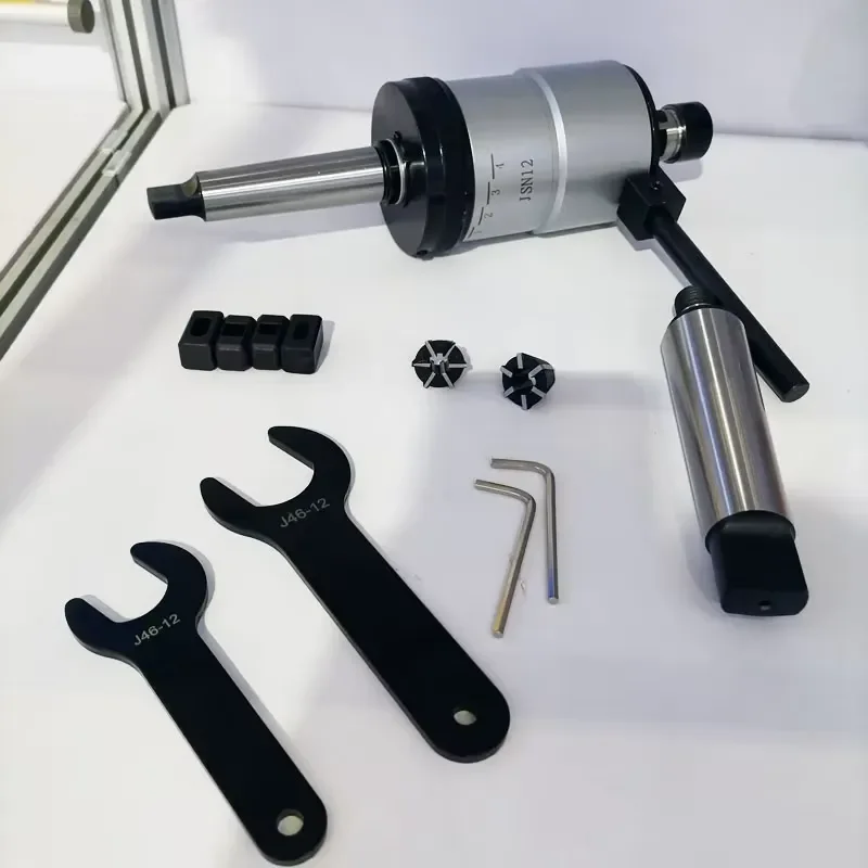 Tapping Machine JSN12 Tapping Chuck J467 J4612 J4620 Reversable Tapping Collet Chuck Set
Tapping Machine JSN12 Tapping Chuck J467 J4612 J4620 Reversable Tapping Collet Chuck Set