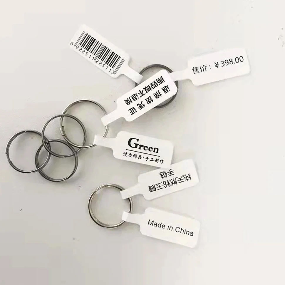 Low price Jewelry Barbell Labels Thermal transfer ptinting paper 70x12 Jeweller Repair Identification Tags 50x10mm Jewelry Tools
Low price Jewelry Barbell Labels Thermal transfer ptinting paper 70x12 Jeweller Repair Identification Tags 50x10mm Jewelry Tools