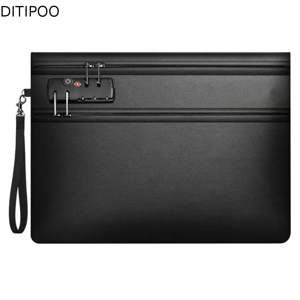 Lockable Fireproof Document Bag Waterproof Heat-resistant Safety File Folder Dustproof Large Capacity Important File Storage Bag
Lockable Fireproof Document Bag Waterproof Heat-resistant Safety File Folder Dustproof Large Capacity Important File Storage Bag