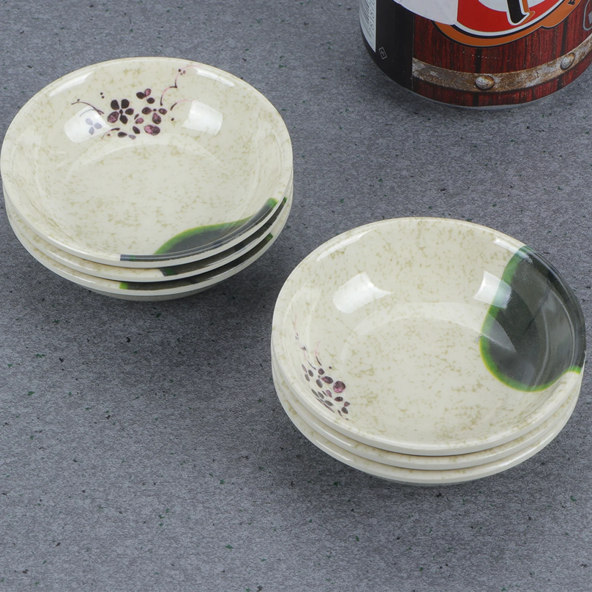 6pcs Sauce Plates Melamine Condiment Dishes Firm Food Grade Safe Environmentally Small Dinnerware Serving Soy Dipping
6pcs Sauce Plates Melamine Condiment Dishes Firm Food Grade Safe Environmentally Small Dinnerware Serving Soy Dipping