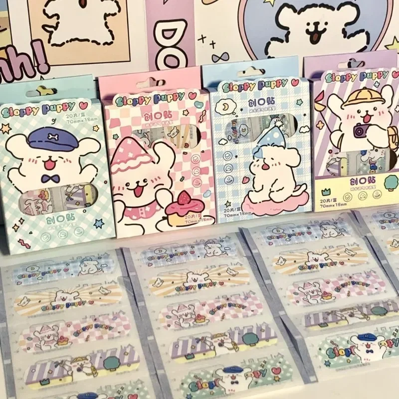 20pcs Hemostasis Adhesive Bandages Cartoon Animal Pattern Band Aid First Aid Emergency Kit Wound Plaster Patches for Kids
20pcs Hemostasis Adhesive Bandages Cartoon Animal Pattern Band Aid First Aid Emergency Kit Wound Plaster Patches for Kids