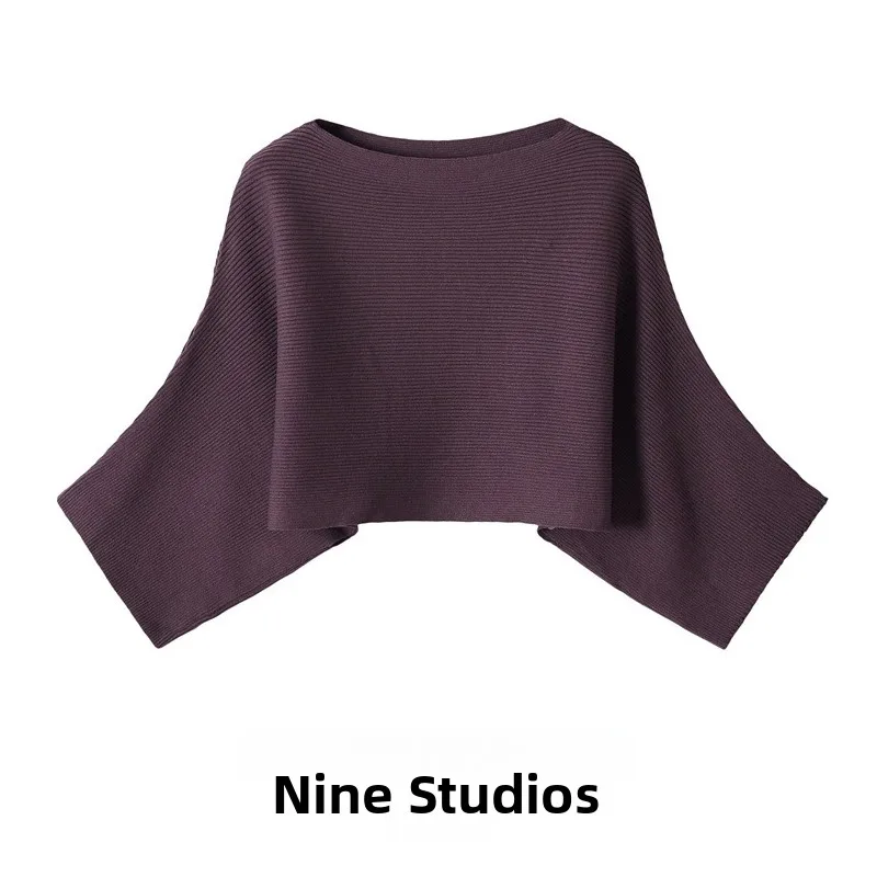 Sexy Casual Short Knitted Sweater Coat Versatile Women's Fashion Loose Fit Winter Collection Acrylic Fabric Overhead Style
Sexy Casual Short Knitted Sweater Coat Versatile Women's Fashion Loose Fit Winter Collection Acrylic Fabric Overhead Style