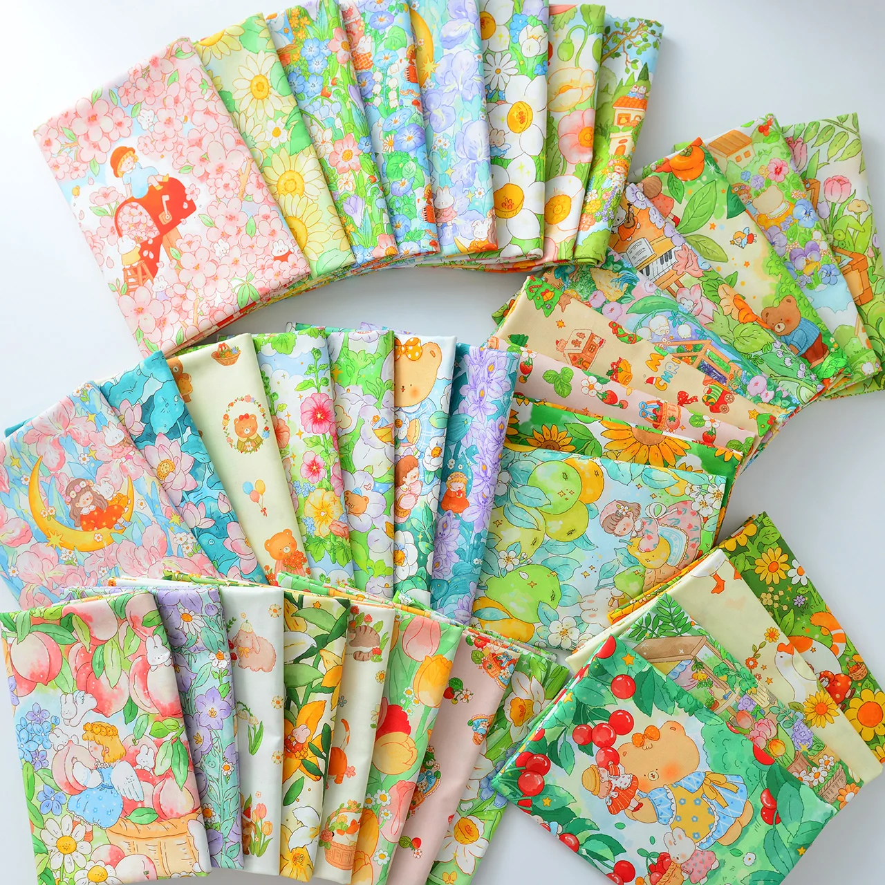 New Green Leaf Floral Print Diy Patchwork Cloth For Quilting Baby Cribs Cushions Dress Sewing Tissus Cotton Fabric Tecido
New Green Leaf Floral Print Diy Patchwork Cloth For Quilting Baby Cribs Cushions Dress Sewing Tissus Cotton Fabric Tecido