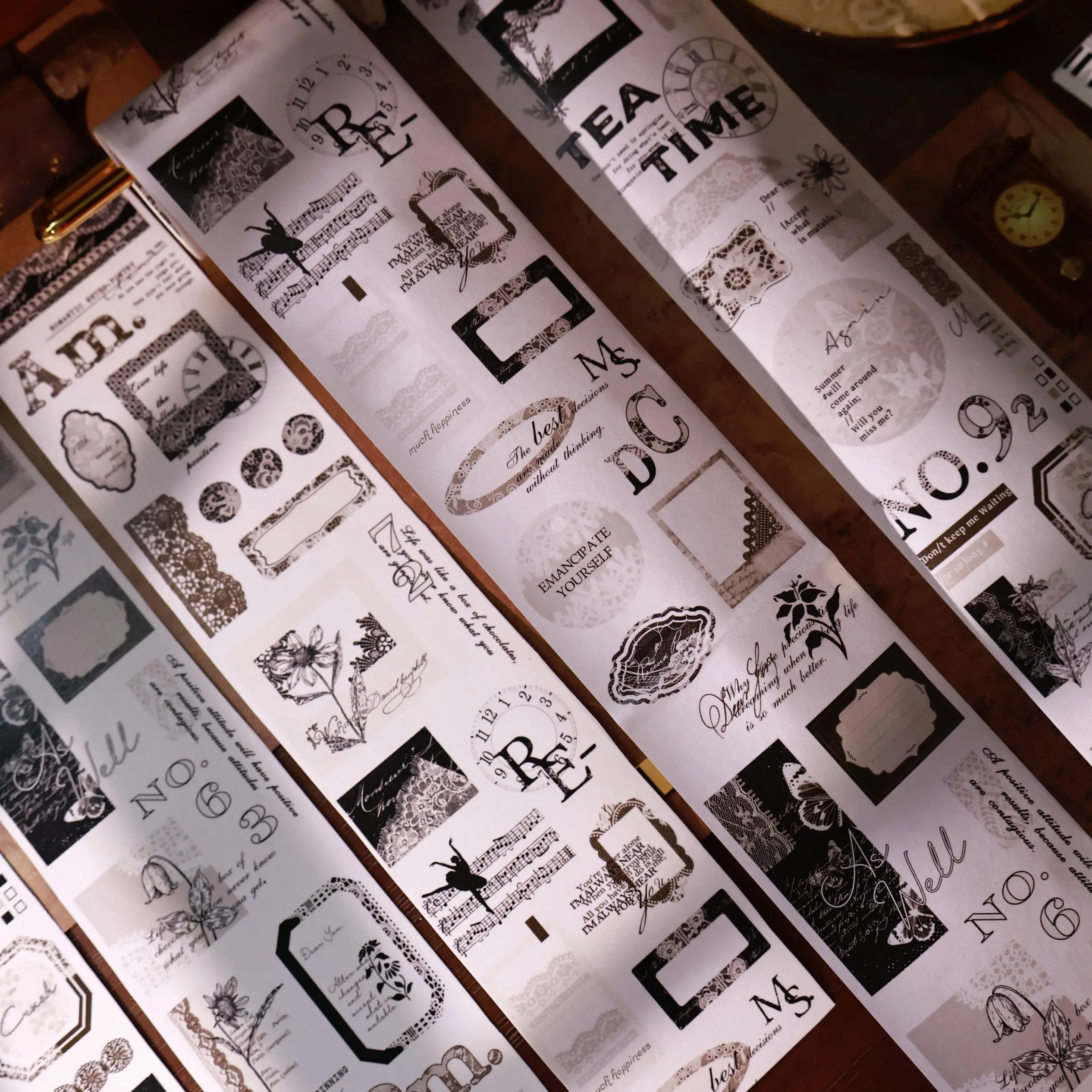 Кружевная ночная маскирующая лента Васи, кружевной журнал, ПЭТ, высечки, наклейки, канцелярские принадлежности
Кружевная ночная маскирующая лента Васи, кружевной журнал, ПЭТ, высечки, наклейки, канцелярские принадлежности