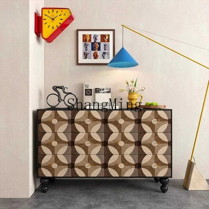 ZYH solid wood six-chest cabinet living room bedroom storage cabinet multi-layer bed storage cabinet
ZYH solid wood six-chest cabinet living room bedroom storage cabinet multi-layer bed storage cabinet