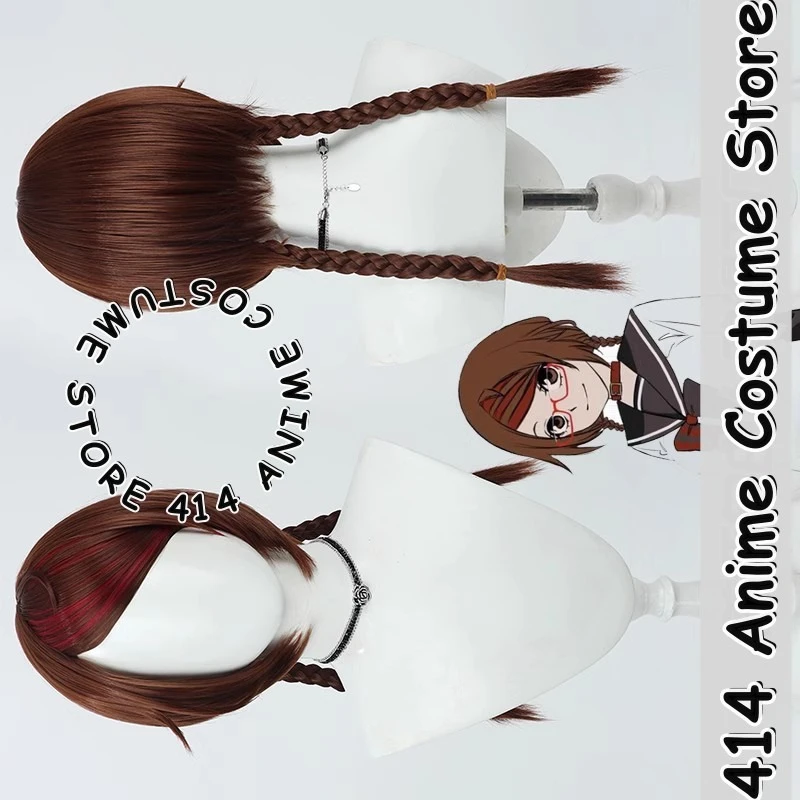 Game & Anime Sakimori Misaki Cosplay Wig Dead Mount Death Play Heat-Resistant Fiber Synthetic Hair
Game & Anime Sakimori Misaki Cosplay Wig Dead Mount Death Play Heat-Resistant Fiber Synthetic Hair