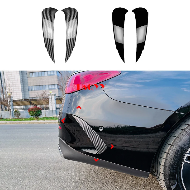 For Mercedes Benz E Class W214 E200 E260 E300 AMG 2024+ Carbon Fiber Rear Bumper Side Air Vent Blade Cover Molding Accessories
For Mercedes Benz E Class W214 E200 E260 E300 AMG 2024+ Carbon Fiber Rear Bumper Side Air Vent Blade Cover Molding Accessories