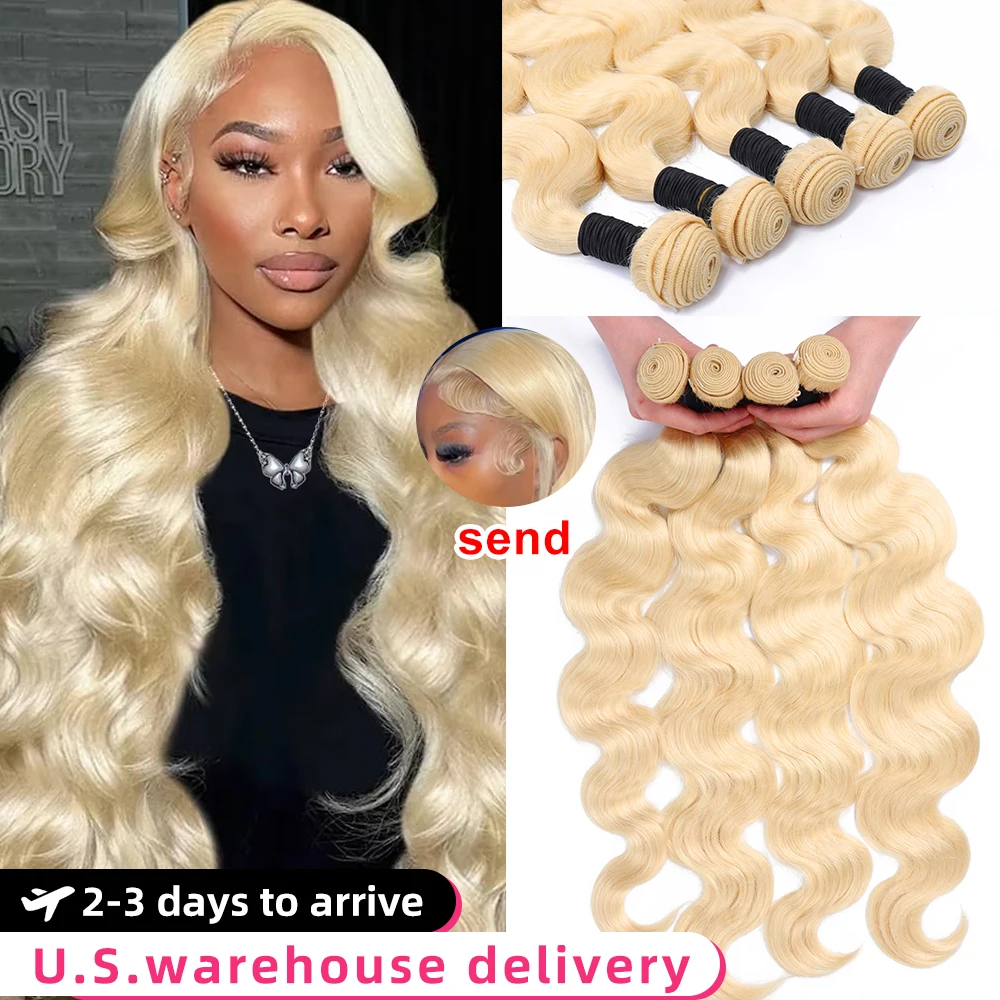 3/4/5 Body Wave 613 Honey Blonde Human Hair Bundles 30 36 40 42 44Inch Raw Hair Bundle 100% Human Hair Extension Omber Bundles
3/4/5 Body Wave 613 Honey Blonde Human Hair Bundles 30 36 40 42 44Inch Raw Hair Bundle 100% Human Hair Extension Omber Bundles