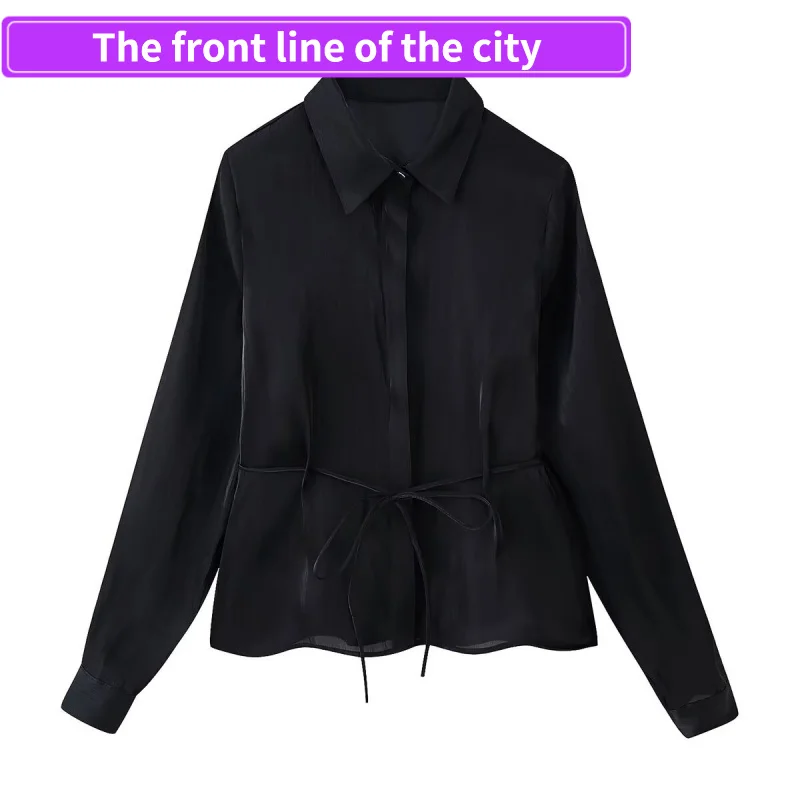 Модная свободная кожаная куртка-кардиган для женщин: новая модель в стиле ретро, для повседневной носки, с длинными рукавами и цветным воротником
Модная свободная кожаная куртка-кардиган для женщин: новая модель в стиле ретро, для повседневной носки, с длинными рукавами и цветным воротником