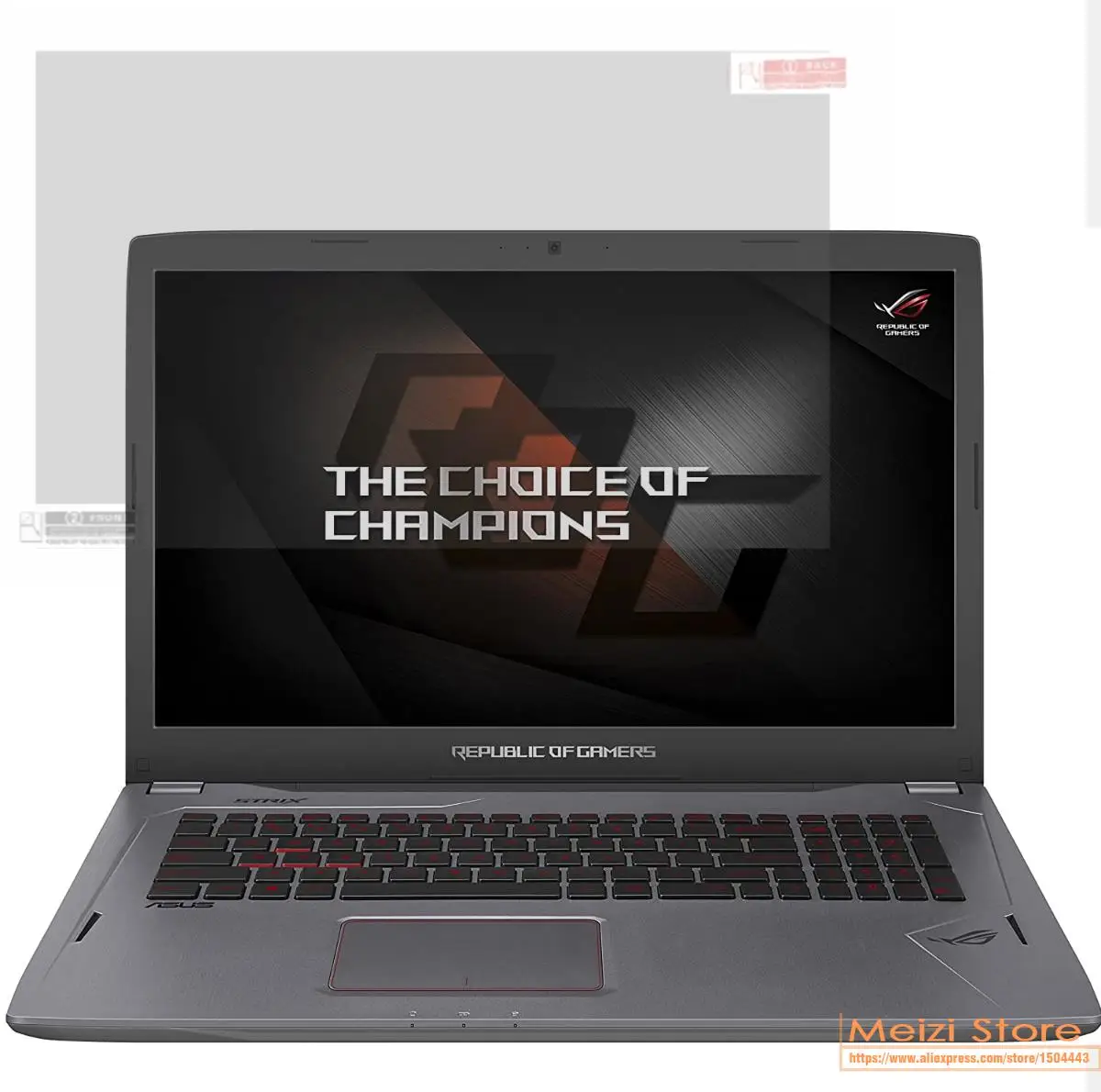 3 шт. прозрачная/матовая защитная пленка для экрана ноутбука Asus G702VM G702VS GL702 GL702VT GL702ZC GL703GE GL703G GL703 GM VS
3 шт. прозрачная/матовая защитная пленка для экрана ноутбука Asus G702VM G702VS GL702 GL702VT GL702ZC GL703GE GL703G GL703 GM VS