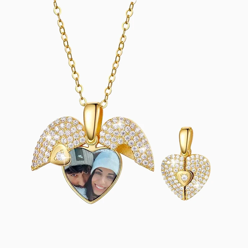 Personalized Heart Photo Locket Necklace For Women Custom Mothers Day Necklaces Memorial Jewelry Family Photo Pendant Gifts Mom
Personalized Heart Photo Locket Necklace For Women Custom Mothers Day Necklaces Memorial Jewelry Family Photo Pendant Gifts Mom