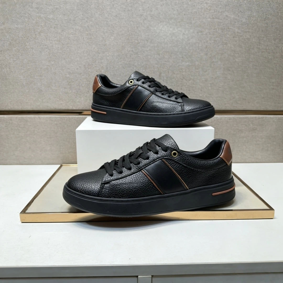 Handmade Men's Shoes Luxury Brand Casual Sneakers Lychee Grain Leather Multi-material Upper Sports Footwear Holiday Gifts
Handmade Men's Shoes Luxury Brand Casual Sneakers Lychee Grain Leather Multi-material Upper Sports Footwear Holiday Gifts