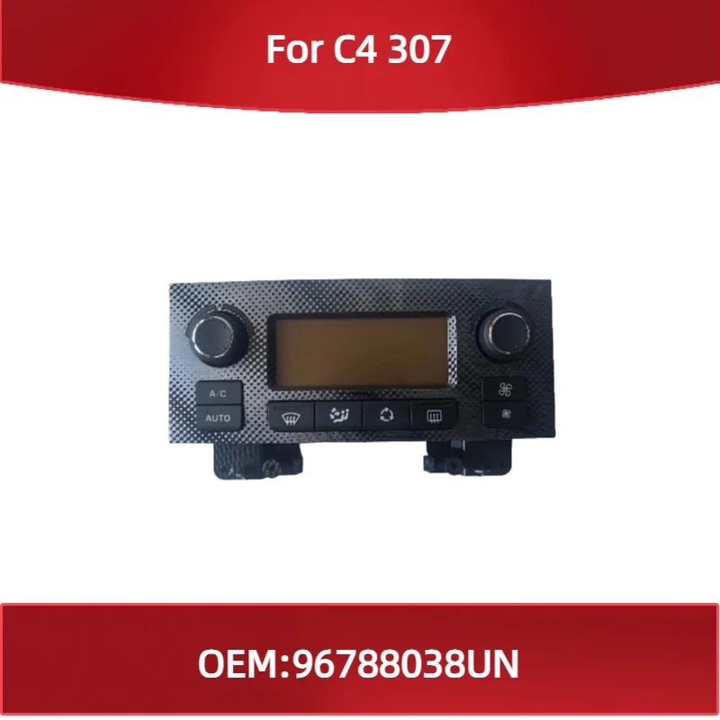 96788038UN Suitable for Peugeot 307 for Citroen C4 Car heater air conditioner temperature control panel AC button
96788038UN Suitable for Peugeot 307 for Citroen C4 Car heater air conditioner temperature control panel AC button
