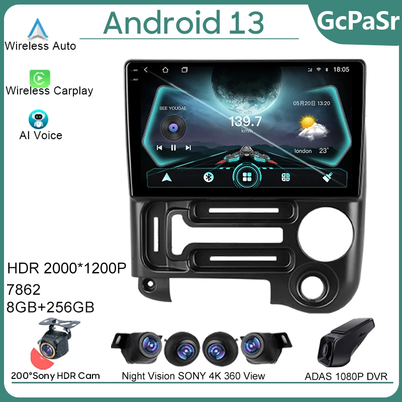 4G Android Auto для Hyundai Santro 2003-2015 RHD Carplay Автомобильный радиоприемник Видеоплеер Мультимедийная навигация GPS 5G WIFI без 2din DVD
4G Android Auto для Hyundai Santro 2003-2015 RHD Carplay Автомобильный радиоприемник Видеоплеер Мультимедийная навигация GPS 5G WIFI без 2din DVD