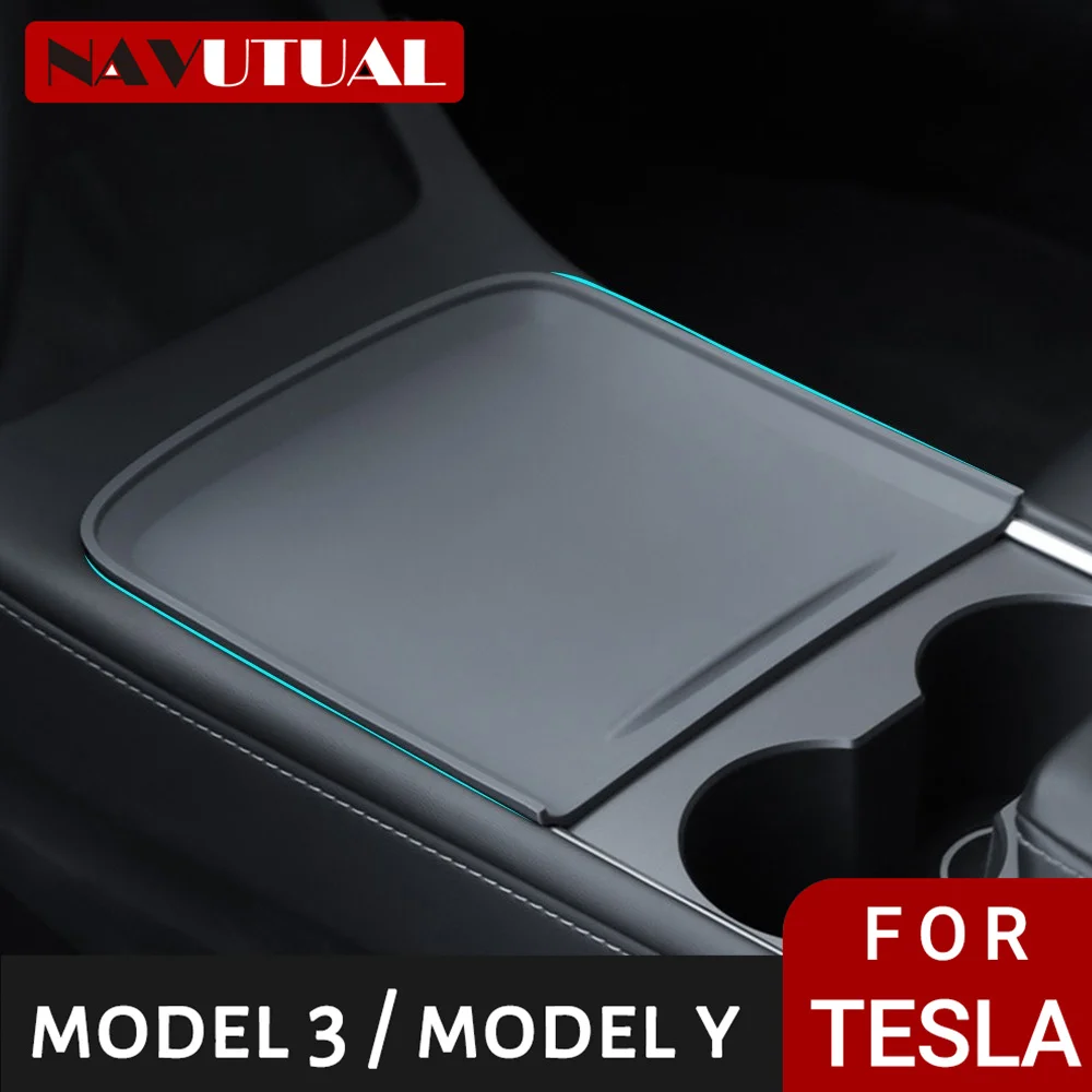 For Tesla Model Y/3 Central Control Anti-skid Silicone Pad Push-pull Protective Film Anti-slip Pad Car Interior Accesorios
For Tesla Model Y/3 Central Control Anti-skid Silicone Pad Push-pull Protective Film Anti-slip Pad Car Interior Accesorios