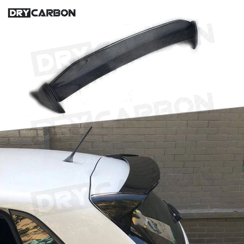Carbon Fiber Car Rear Roof Spoiler Wings For Volkswagen VW Polo Spoiler 2014-2018 Black Car Trunk External Trim Decoration
Carbon Fiber Car Rear Roof Spoiler Wings For Volkswagen VW Polo Spoiler 2014-2018 Black Car Trunk External Trim Decoration