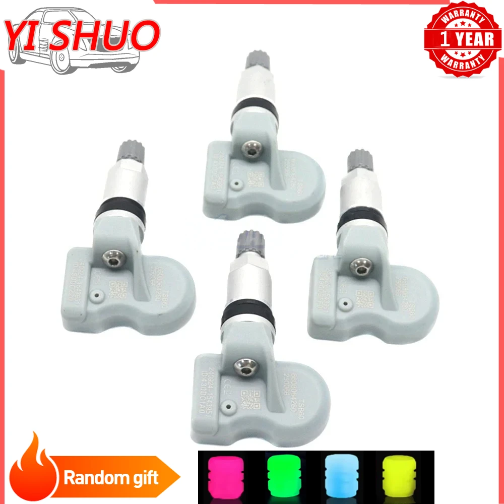 1/4pcs TPMS Tire Pressure Monitoring Sensor 6608064280 For Geely Atlas COOL Atlas L VX11 L Galaxy L6 L7 Preface L GE11 G6 433Mhz
1/4pcs TPMS Tire Pressure Monitoring Sensor 6608064280 For Geely Atlas COOL Atlas L VX11 L Galaxy L6 L7 Preface L GE11 G6 433Mhz