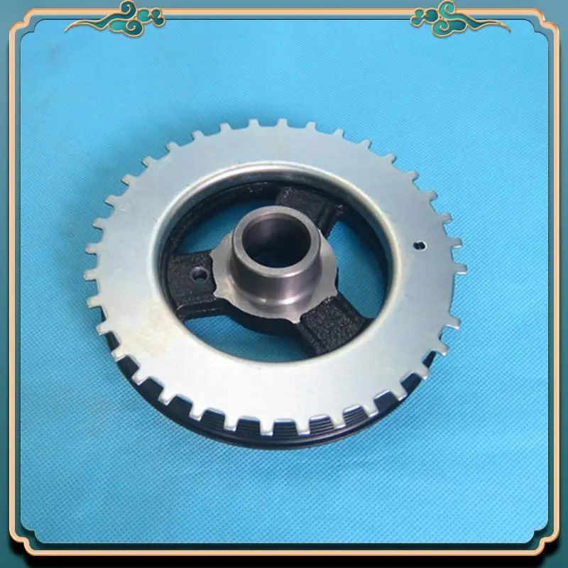 Latest Crankshaft Pulley For Mazda 6 8 ATENZA 1.8 2.0 2.3 MPV Ford Escape L323-11-400 L323-11-400A
Latest Crankshaft Pulley For Mazda 6 8 ATENZA 1.8 2.0 2.3 MPV Ford Escape L323-11-400 L323-11-400A