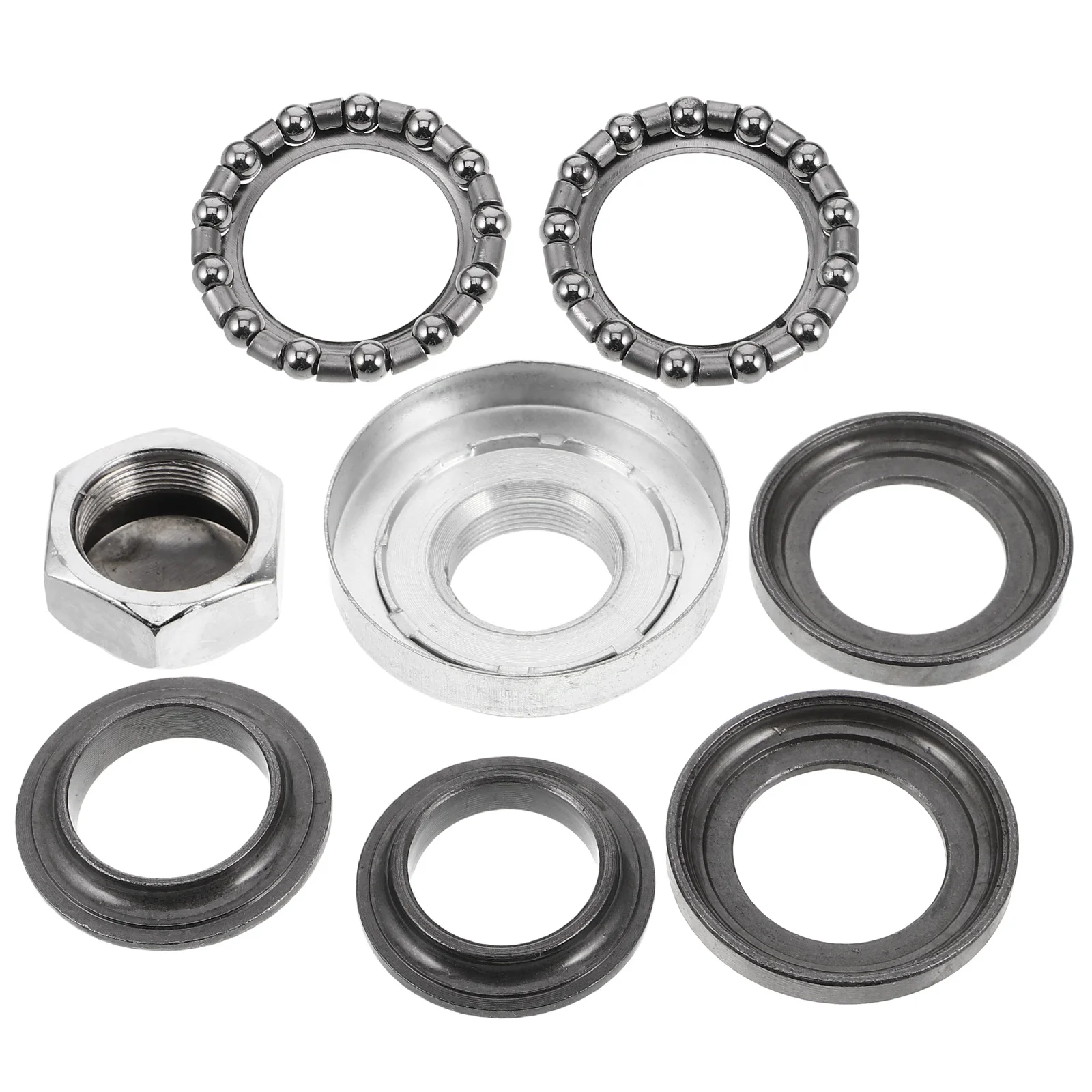 7 Pcs Steering Column Bearing Tube Support System Small Bike Headset Bicycle Front Fork Mini Bikes Parts Accessories Durability
7 Pcs Steering Column Bearing Tube Support System Small Bike Headset Bicycle Front Fork Mini Bikes Parts Accessories Durability