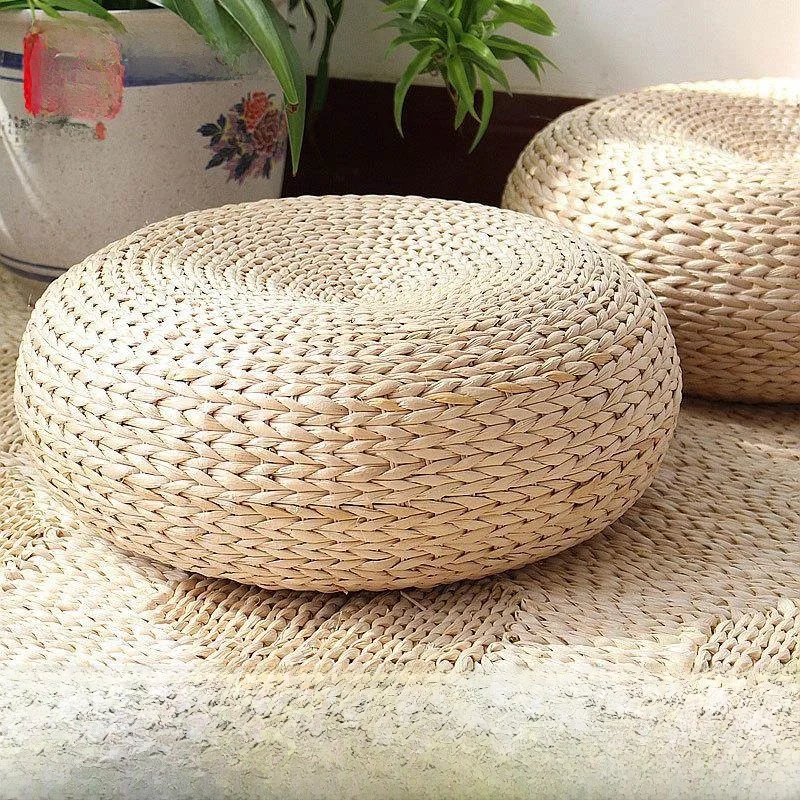 Thickened Woven Grass Yoga Mat Japanese Style Steel Frame Yoga Cushion Window Footstool Health Care Assorted Patterns
Thickened Woven Grass Yoga Mat Japanese Style Steel Frame Yoga Cushion Window Footstool Health Care Assorted Patterns