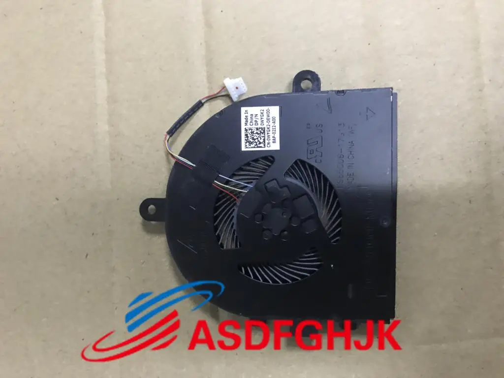 Original 0WYGK2 FOR DELL Latitude 3490 E3490 Cpu Cooling Fan DFS1507057R0T WYGK2 CN-0WYGK2 Tested Fast Shipping
Original 0WYGK2 FOR DELL Latitude 3490 E3490 Cpu Cooling Fan DFS1507057R0T WYGK2 CN-0WYGK2 Tested Fast Shipping