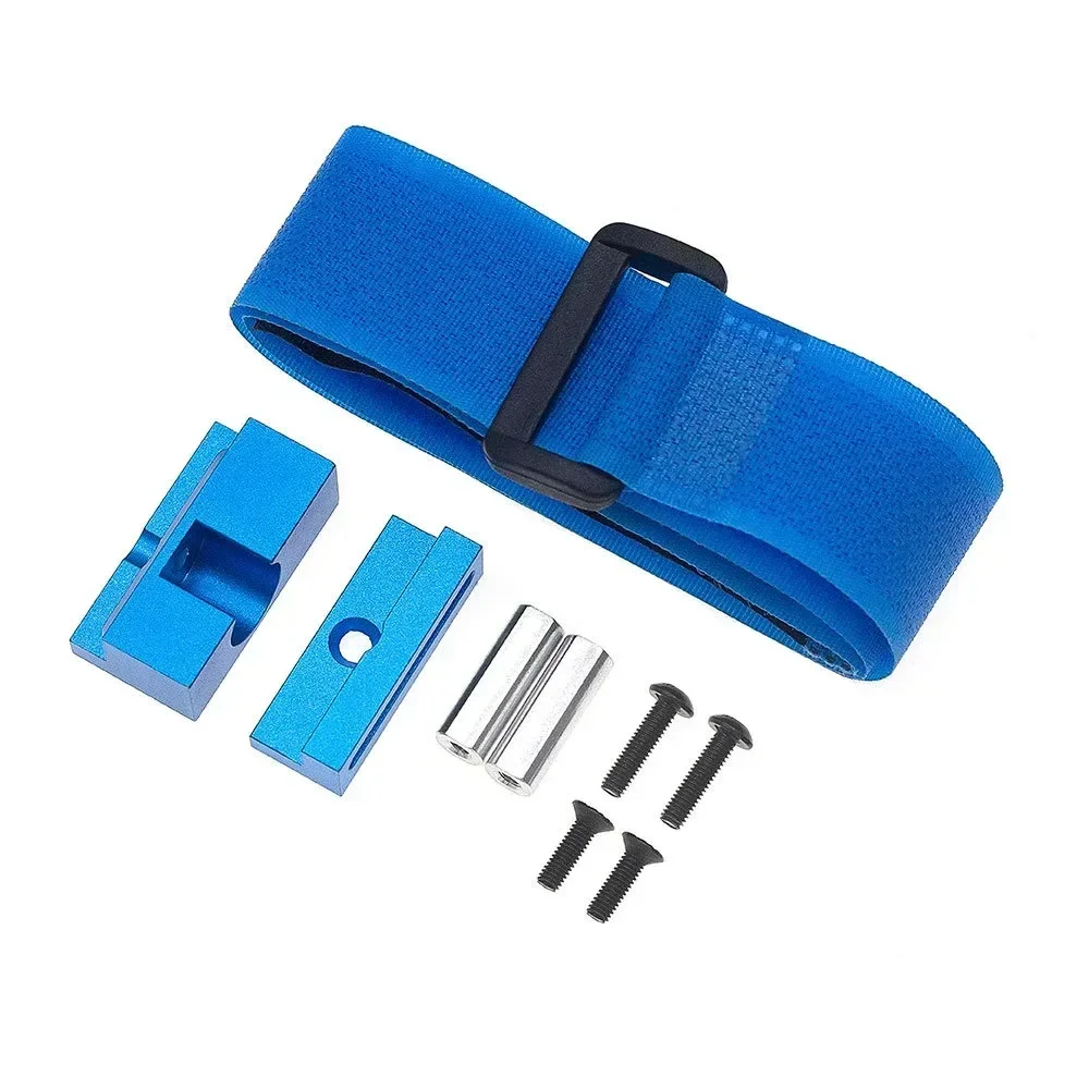 Metal Tall Battery Holder Mount Hold Down with Battery Strap for Tamiya TT02 TT02D TT02B 1/10 RC Car Upgrade Parts Accessories
Metal Tall Battery Holder Mount Hold Down with Battery Strap for Tamiya TT02 TT02D TT02B 1/10 RC Car Upgrade Parts Accessories