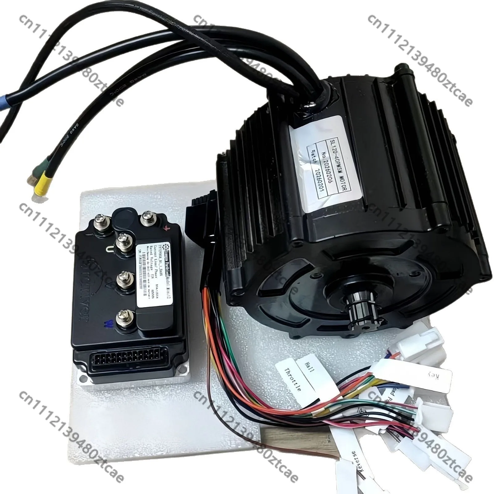 60V 72V 2KW PMSM Motor Kit Mini Controller Spline Shaft Temp Sensor for Scooter
60V 72V 2KW PMSM Motor Kit Mini Controller Spline Shaft Temp Sensor for Scooter