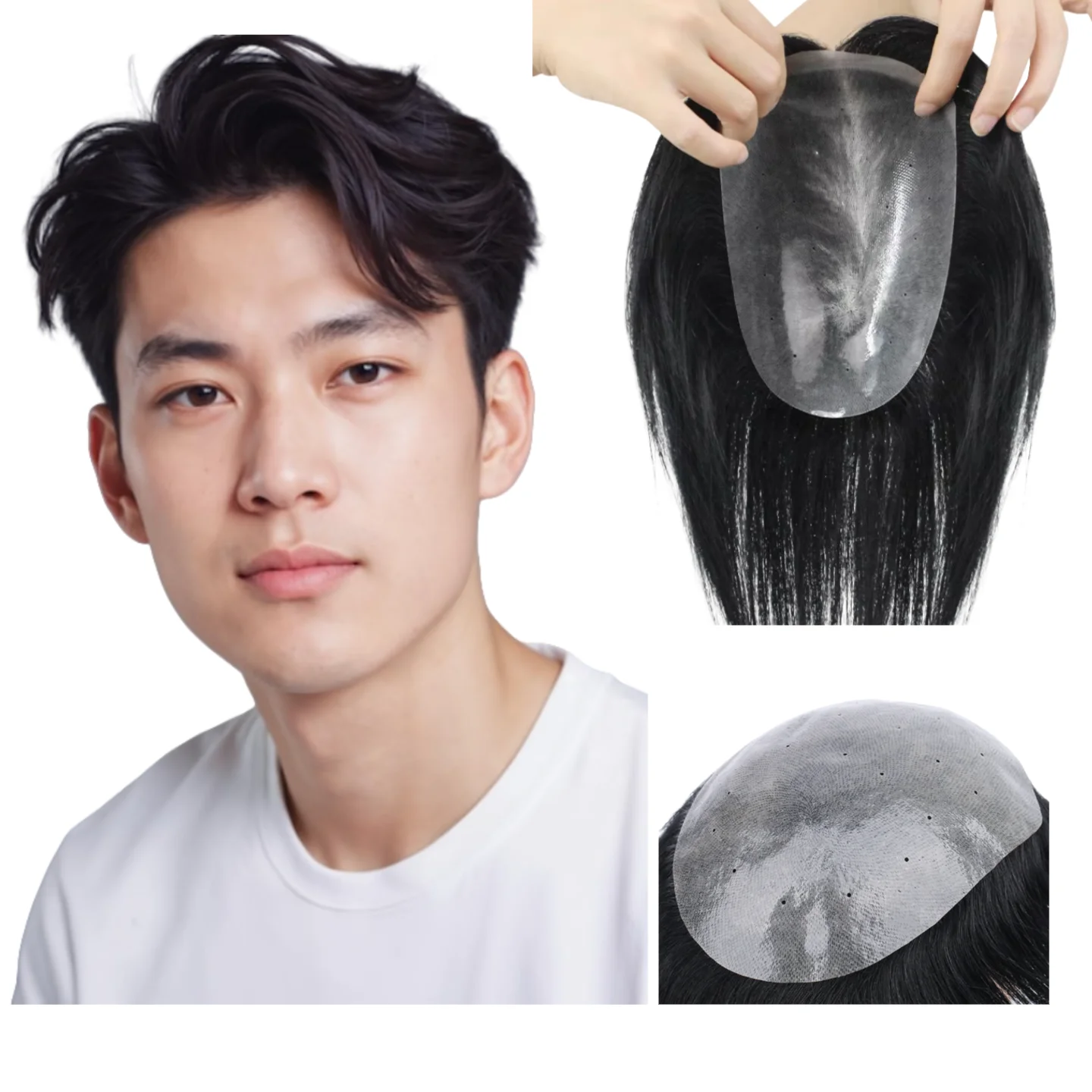 Самый продаваемый 100% человеческие волосы, мужской парик из искусственной кожи, необнаружимый клей для линии роста волос, устойчивый к поту, для сильной фиксации в горячей погоде
Самый продаваемый 100% человеческие волосы, мужской парик из искусственной кожи, необнаружимый клей для линии роста волос, устойчивый к поту, для сильной фиксации в горячей погоде