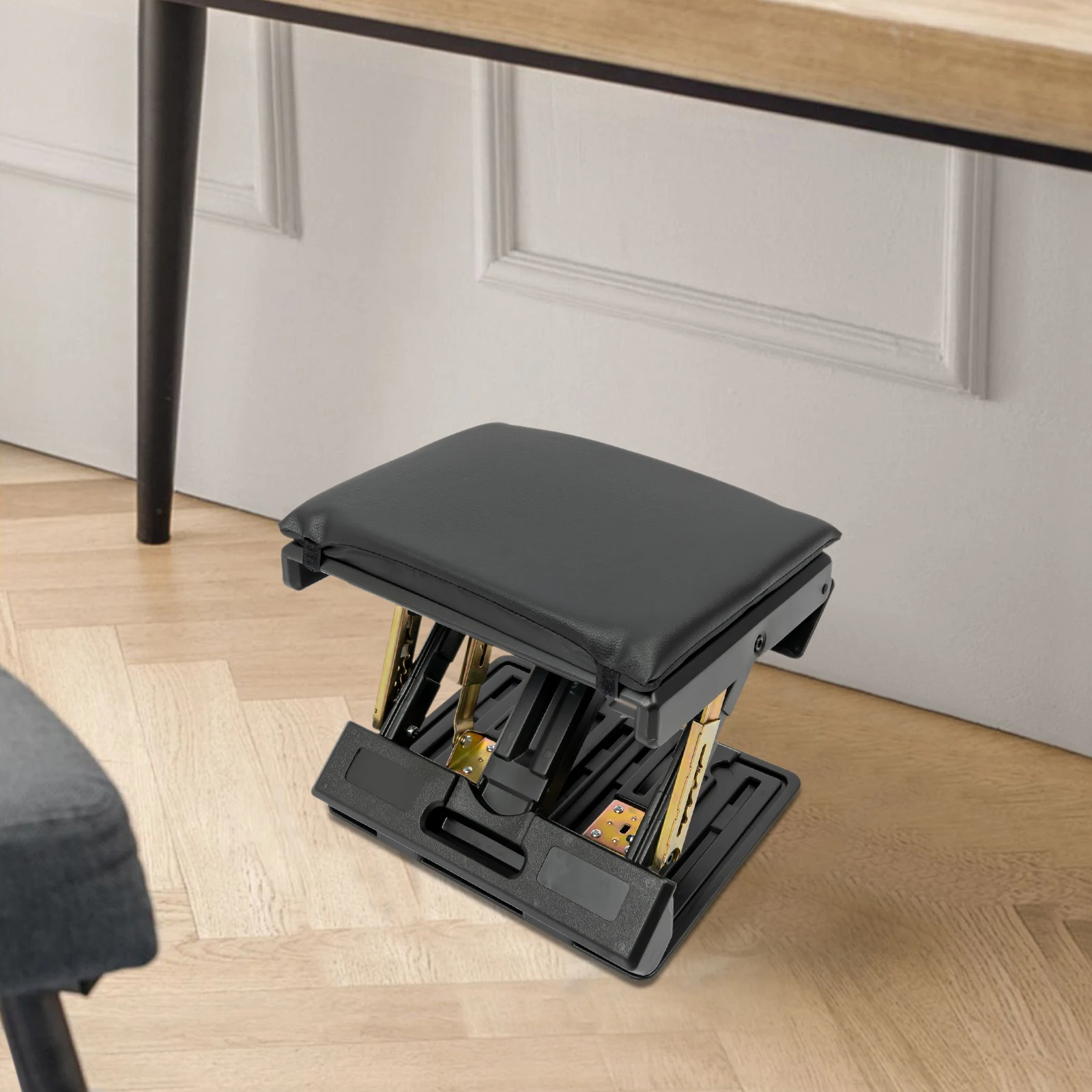 Ergonomic Adjustable Footrest, Soft Cushion, 4 Height & Angle Settings, PU Cover, Compact & Lightweight for Home, Office, Car, o
Ergonomic Adjustable Footrest, Soft Cushion, 4 Height & Angle Settings, PU Cover, Compact & Lightweight for Home, Office, Car, o
