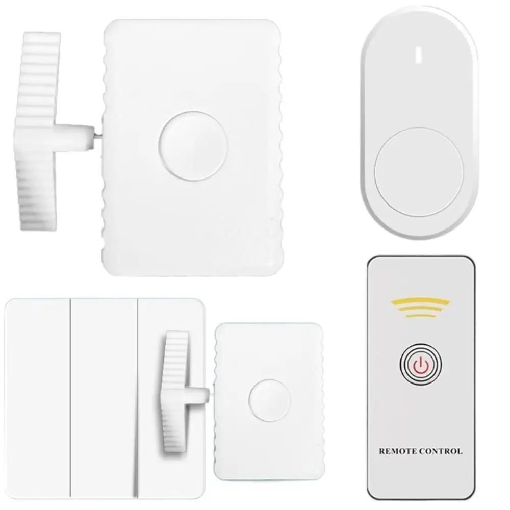 Lazy Infrared/RF Button Pusher Rechargeable Artifact Wireless Light Button Smart Fingerbot Home Accessories
Lazy Infrared/RF Button Pusher Rechargeable Artifact Wireless Light Button Smart Fingerbot Home Accessories