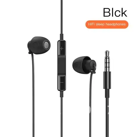 Niye Sleeping Earphone Soft Silicone In-Ear Sleep Headset HiFi Wired Head Phone Mobile Phone MP3 Noise Cancelling Nano Diaphragm
Niye Sleeping Earphone Soft Silicone In-Ear Sleep Headset HiFi Wired Head Phone Mobile Phone MP3 Noise Cancelling Nano Diaphragm
