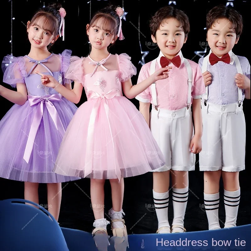 Children's Performance Attire, Boys and Girls Dance , Kindergarten Performance Attire, Formal Attire, Choir
Children's Performance Attire, Boys and Girls Dance , Kindergarten Performance Attire, Formal Attire, Choir