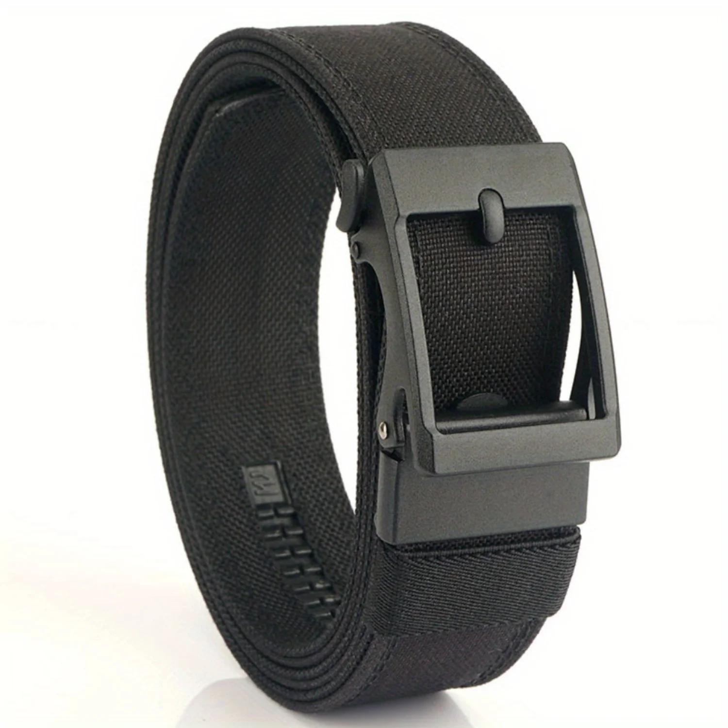 1pc Men's Double Thickened Outdoor Nylon Belt with Automatic Buckle - Multi-functional and Comfortable for Sports and Daily Wear
1pc Men's Double Thickened Outdoor Nylon Belt with Automatic Buckle - Multi-functional and Comfortable for Sports and Daily Wear