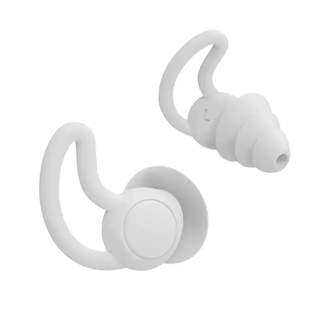 Silicone Ear Protector 3 Layers Sleep Earplugs Anti-noise Plugs Noise Reduction Plugs for 14 Year Old Children Swimming Plugs
Silicone Ear Protector 3 Layers Sleep Earplugs Anti-noise Plugs Noise Reduction Plugs for 14 Year Old Children Swimming Plugs