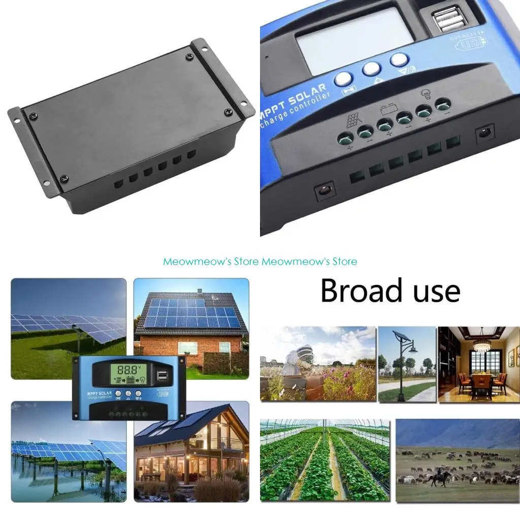 Солнечные контроллеры W91A MPPT 100A 80A 60A 50A 40A 30A Dual USB ЖК-дисплей 12 В 24 В
Солнечные контроллеры W91A MPPT 100A 80A 60A 50A 40A 30A Dual USB ЖК-дисплей 12 В 24 В