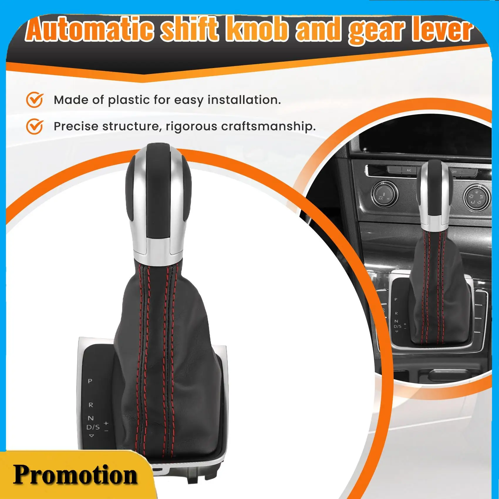 Portable 5GG713203A Automatic DSG Gear Shift Knob Shift Knob Lever For VW Golf 7 7.5 Golf R GTI
Portable 5GG713203A Automatic DSG Gear Shift Knob Shift Knob Lever For VW Golf 7 7.5 Golf R GTI