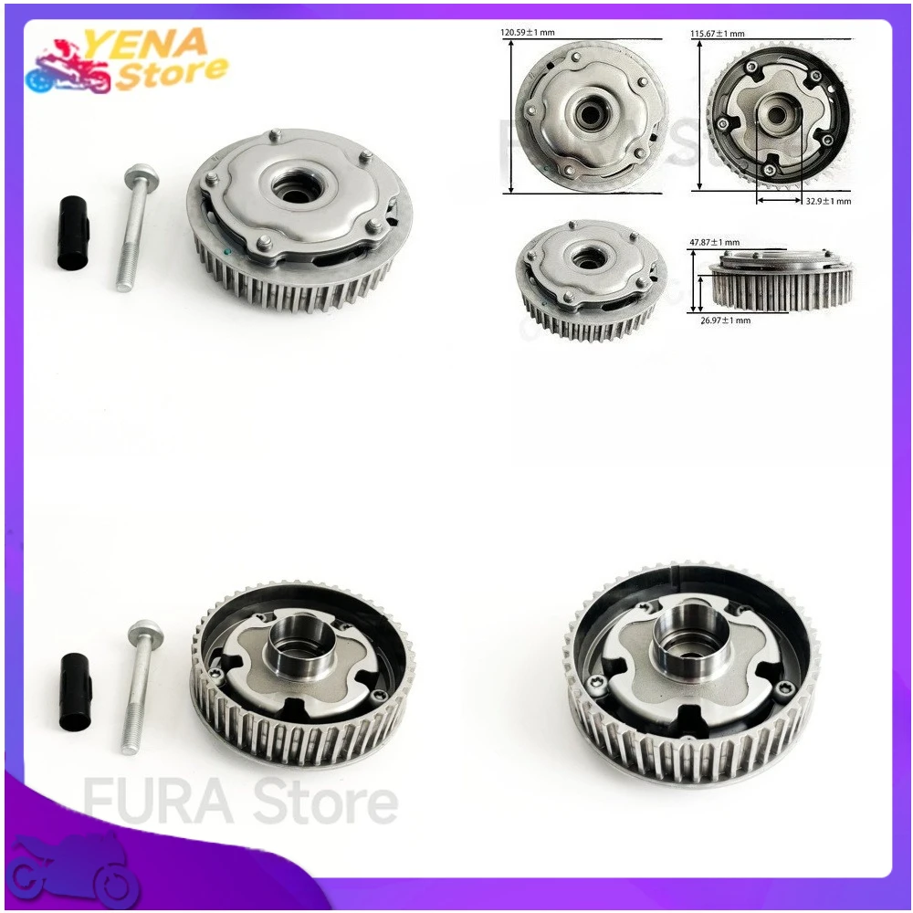 Applicable to Buick Chevrolet Cruze Timing Gear Phase Adjuster Eccentric Shaft Camshaft Sprocket for Older Models 55567049
Applicable to Buick Chevrolet Cruze Timing Gear Phase Adjuster Eccentric Shaft Camshaft Sprocket for Older Models 55567049