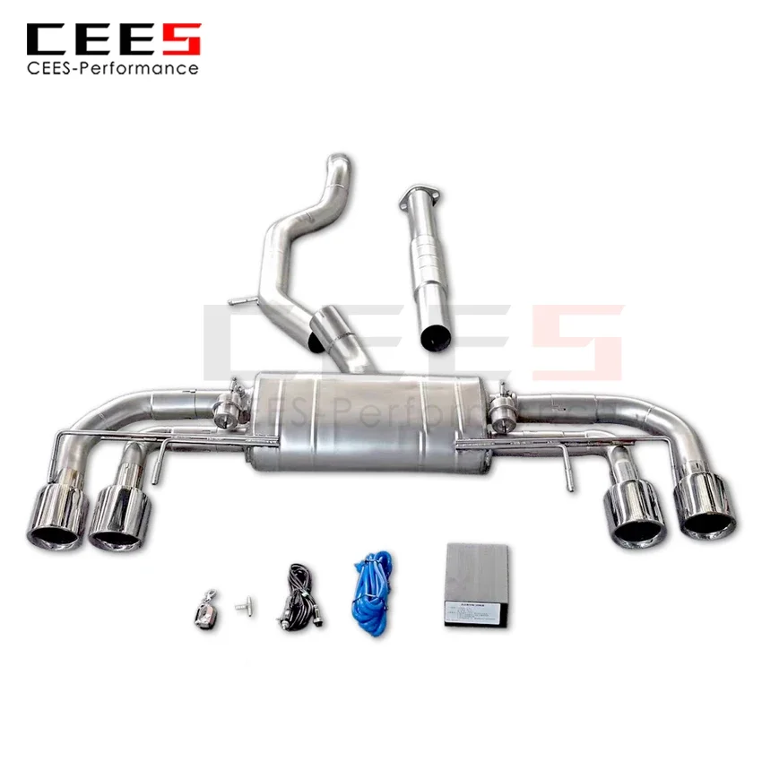 Выхлопная система CEES для Cadillac XT4 2.0T 2020-2022, глушитель клапана Catback Escape Tubo Escape Coche Terminale Scarico Auto
Выхлопная система CEES для Cadillac XT4 2.0T 2020-2022, глушитель клапана Catback Escape Tubo Escape Coche Terminale Scarico Auto