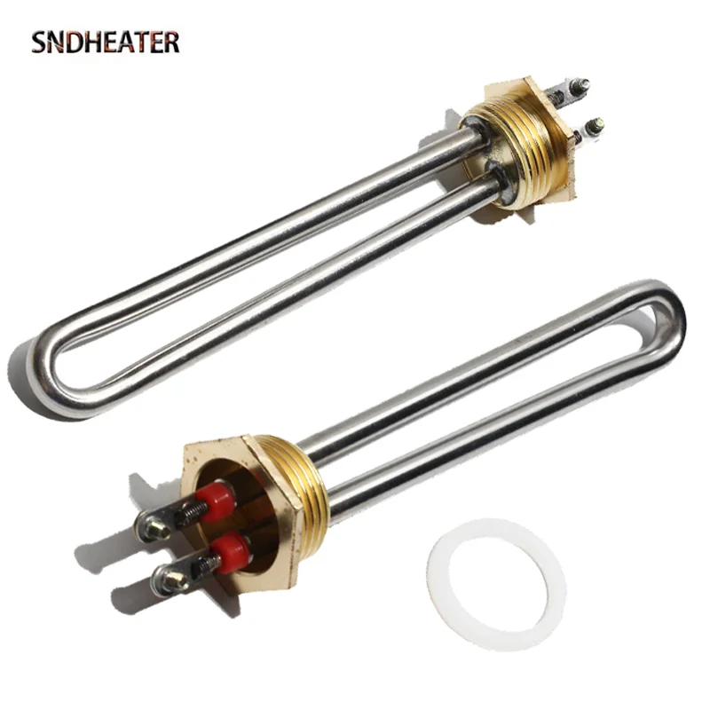 SNDHEATER 120V NPT 1" Thread Electric Water Heating Element 105MM 150MM 175MM Water Dispenser Heater Resistance 700W 1KW 1.5KW
SNDHEATER 120V NPT 1" Thread Electric Water Heating Element 105MM 150MM 175MM Water Dispenser Heater Resistance 700W 1KW 1.5KW