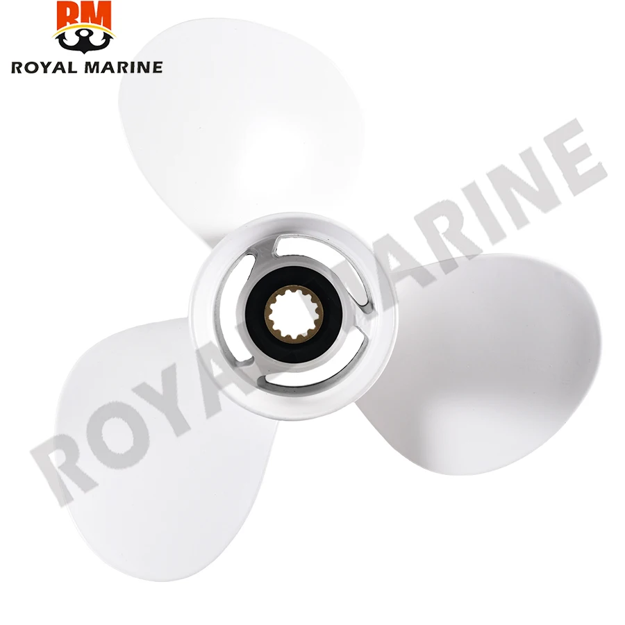 663-45952-02-EL 11 3/8x12-G Пропеллер для подвесного двигателя Yamaha FT50 25HP 40HP 48HP 55HP 60HP F30 F40 F50 F60 13 Spline 663-45952-02
663-45952-02-EL 11 3/8x12-G Пропеллер для подвесного двигателя Yamaha FT50 25HP 40HP 48HP 55HP 60HP F30 F40 F50 F60 13 Spline 663-45952-02