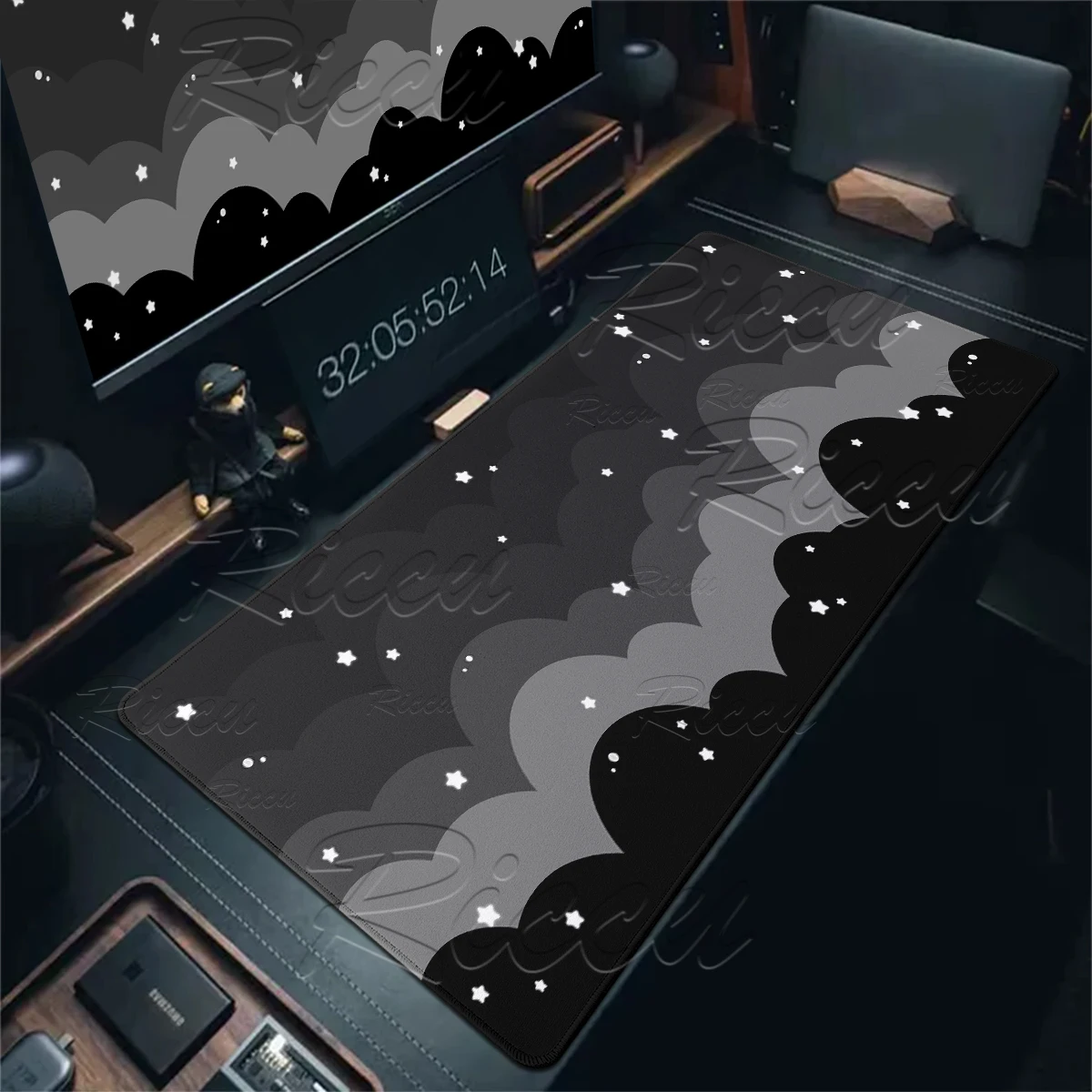 Mouse Pads Big Colorful Pastel Clouds Pattern Deskmat Minimalist Non-slip Desk Mats Cute Mice Rugs Extended Gaming Keyboard Mat
Mouse Pads Big Colorful Pastel Clouds Pattern Deskmat Minimalist Non-slip Desk Mats Cute Mice Rugs Extended Gaming Keyboard Mat